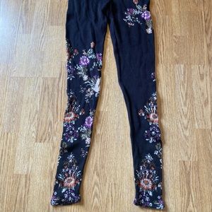 Free People Floral printed Leggings